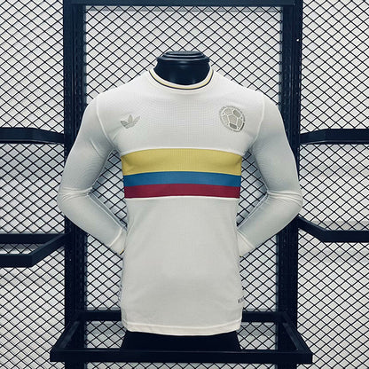 MAILLOT COLOMBIE 2024/2025 VERSION MANCHES LONGUES