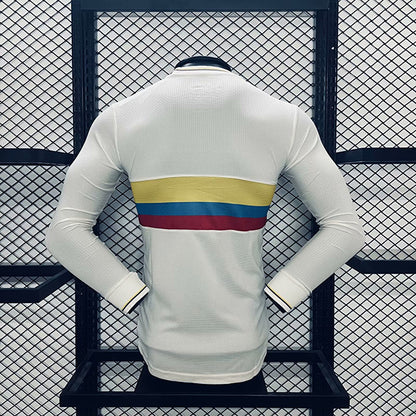 MAILLOT COLOMBIE 2024/2025 VERSION MANCHES LONGUES