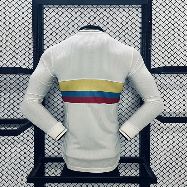 MAILLOT COLOMBIE 2024/2025 VERSION MANCHES LONGUES