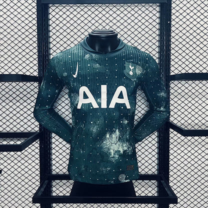 MAILLOT TOTTENHAM EXTÉRIEUR 2024/2025 VERSION MANCHES LONGUES