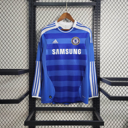 MAILLOT CHELSEA DOMICILE 2011/2012 VERSION MANCHES LONGUES