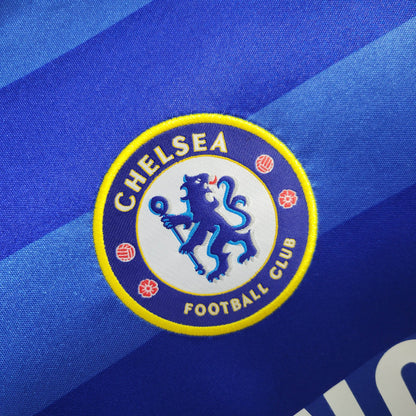 MAILLOT CHELSEA DOMICILE 2011/2012 VERSION MANCHES LONGUES