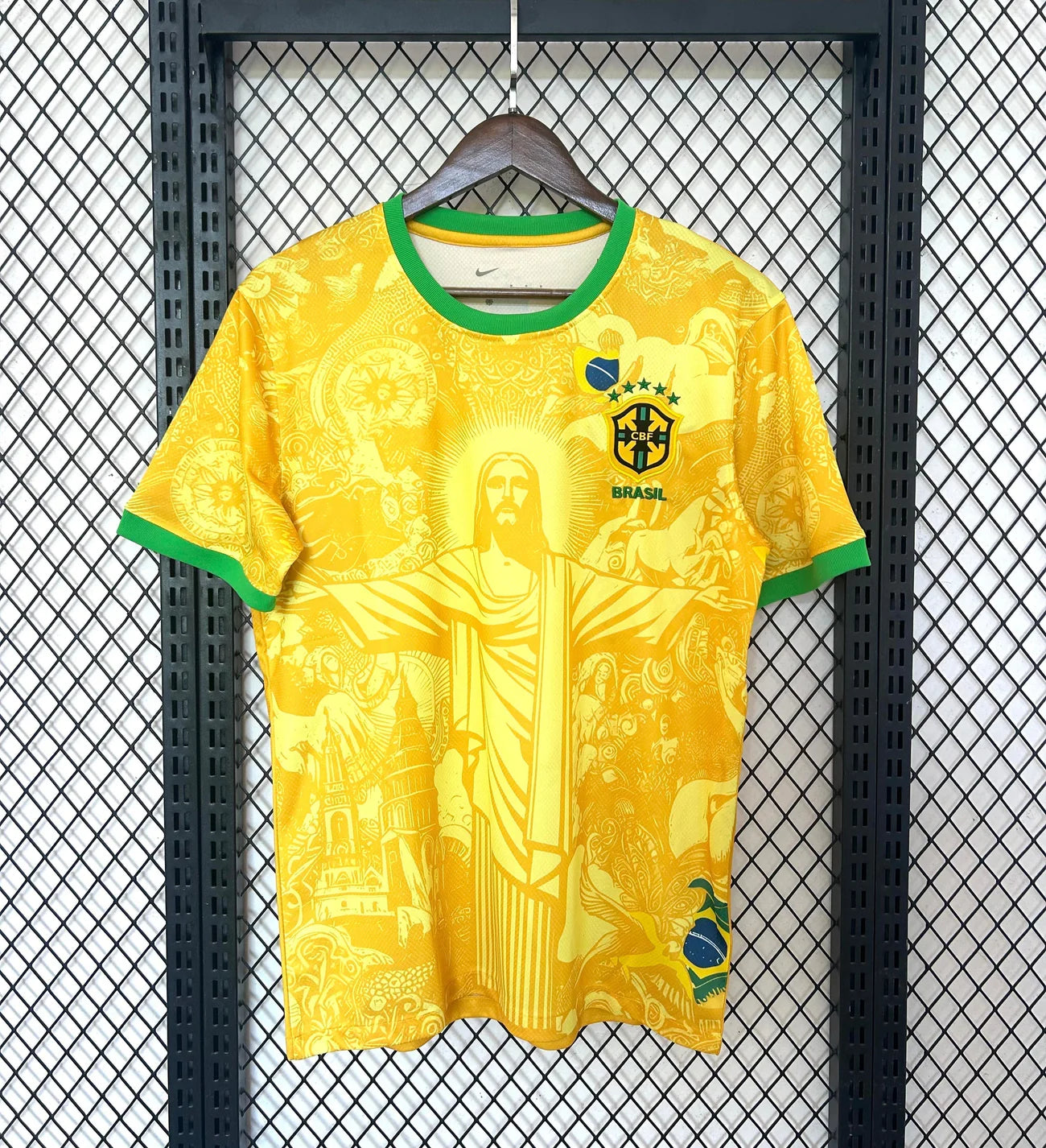 MAILLOT 24/25 BRÉSIL JAUNE SPÉCIAL C