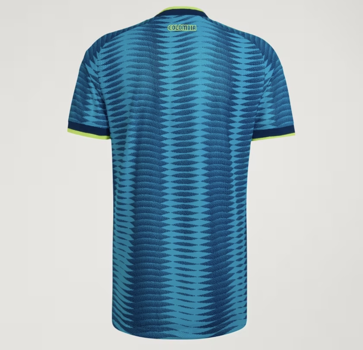 MAILLOT COLOMBIE EXTERIEUR COUPE DU MONDE 2026