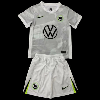 Wolfsburg Maillot Extérieur 25/26 – Enfant