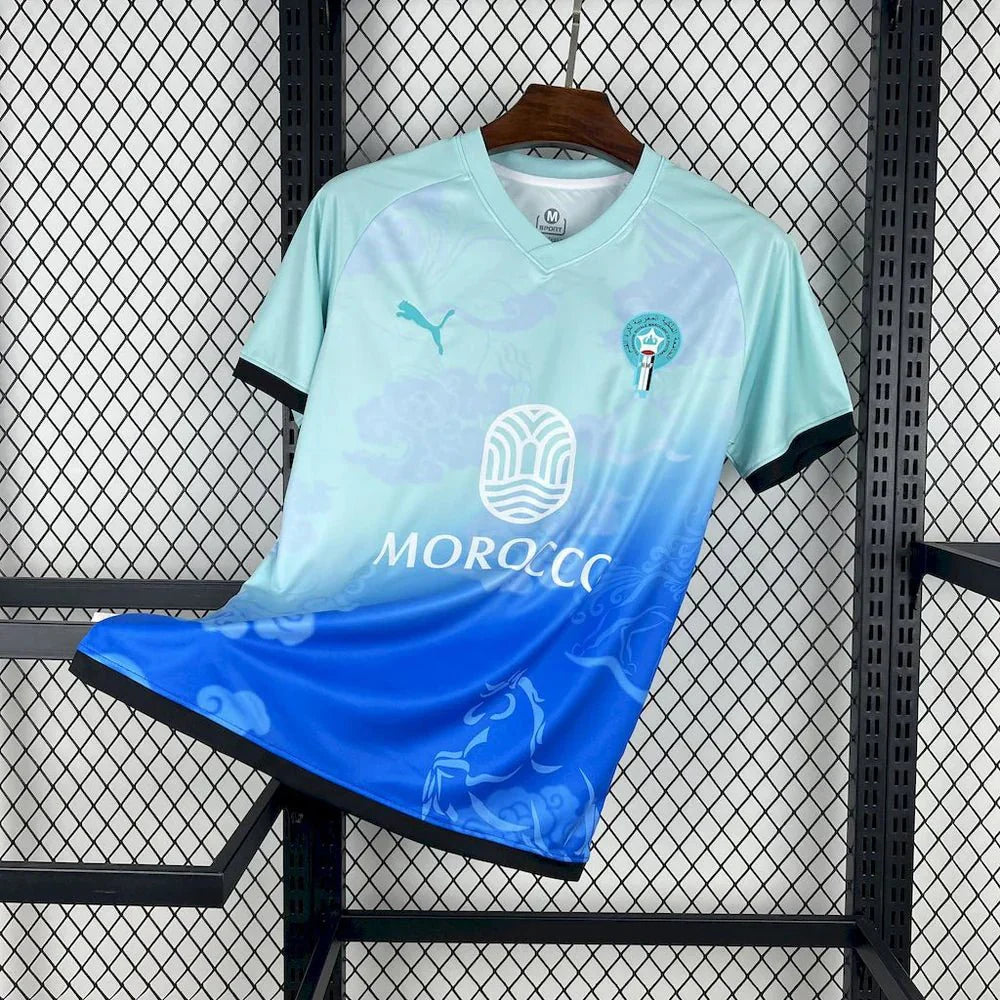 Maillot Maroc Concept Bleu 2025/2026