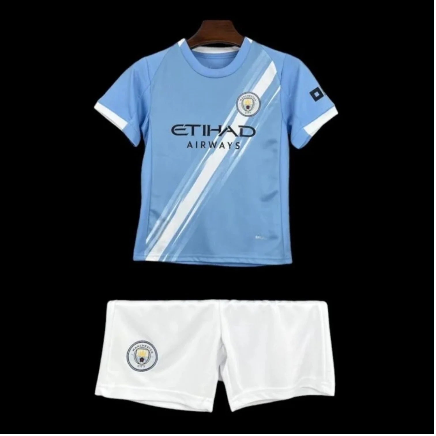 Manchester City Maillot Domicile 25/26 – Enfant