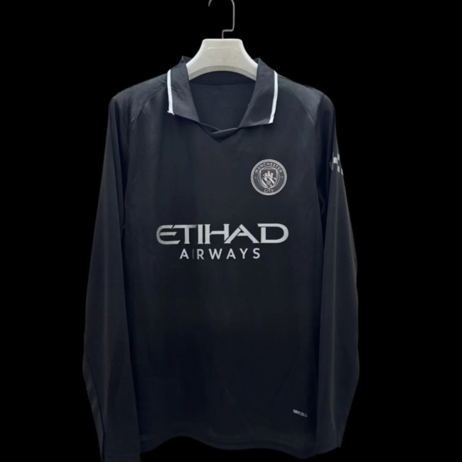 Manchester City Maillot Manches Longues Extérieur 25/26