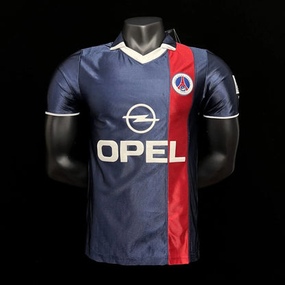 Paris SG Maillot Rétro 01/02