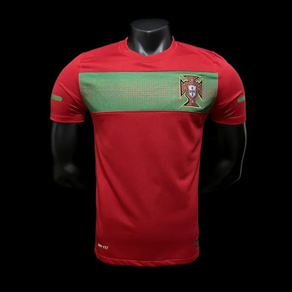 Portugal Maillot Domicile Rétro 2010