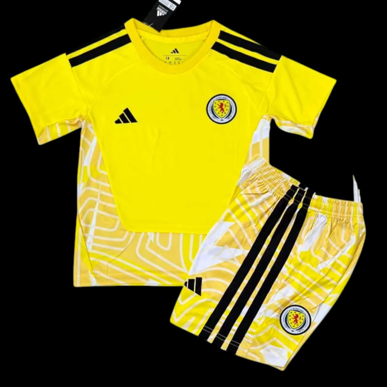 Ecosse Maillot Gardien 26/27- Enfant