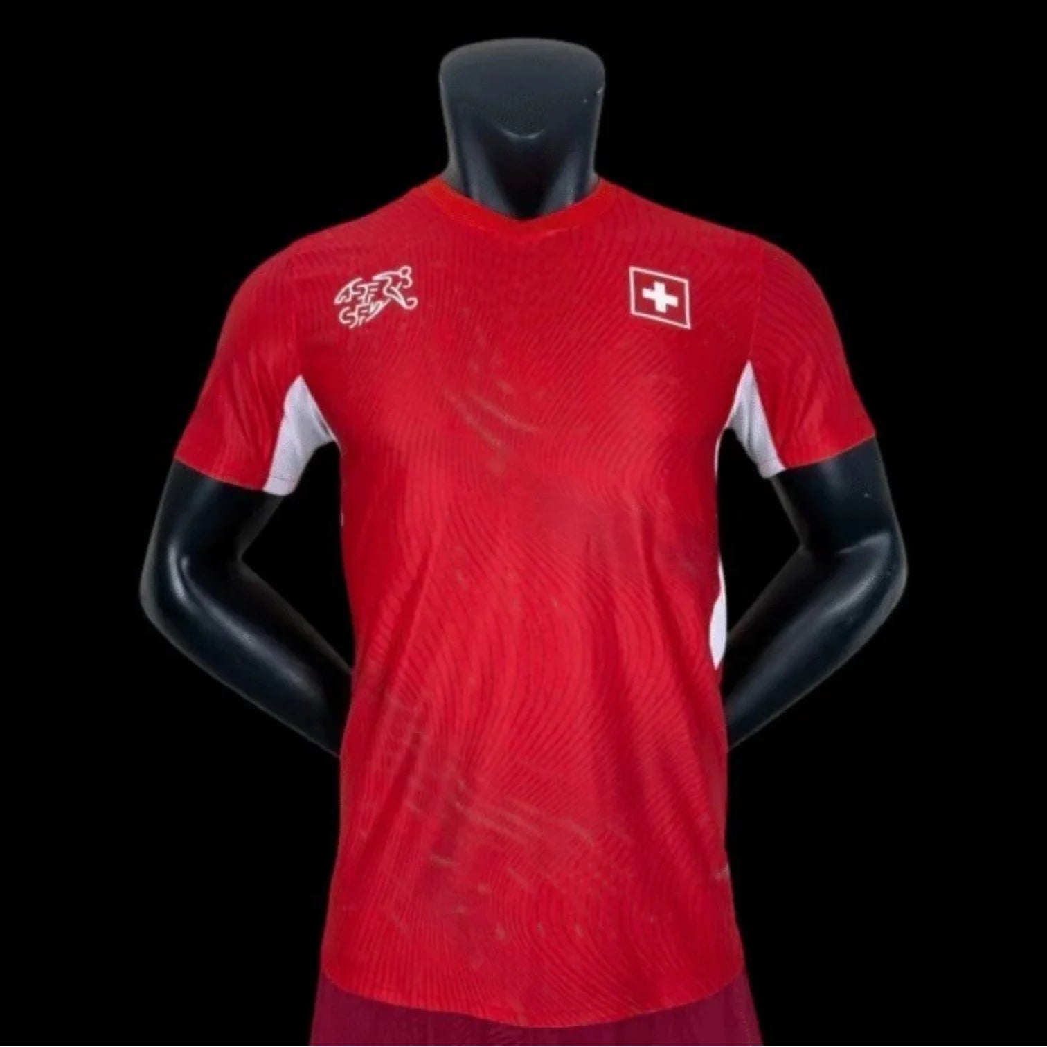 Suisse Maillot Domicile CDM 26 – Version Player
