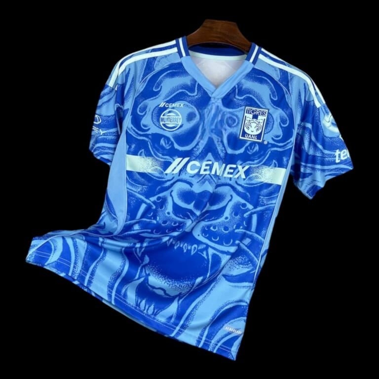 Tigres UANL Maillot Extérieur 25/26