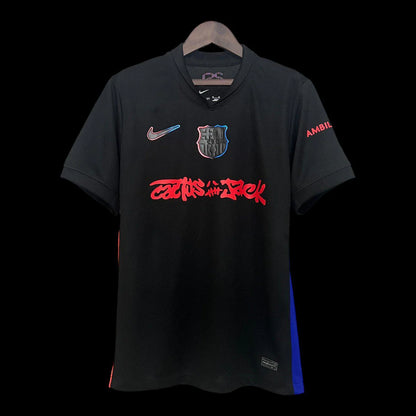 MAILLOT BARCELONE 24/25 SPÉCIAL NOIR