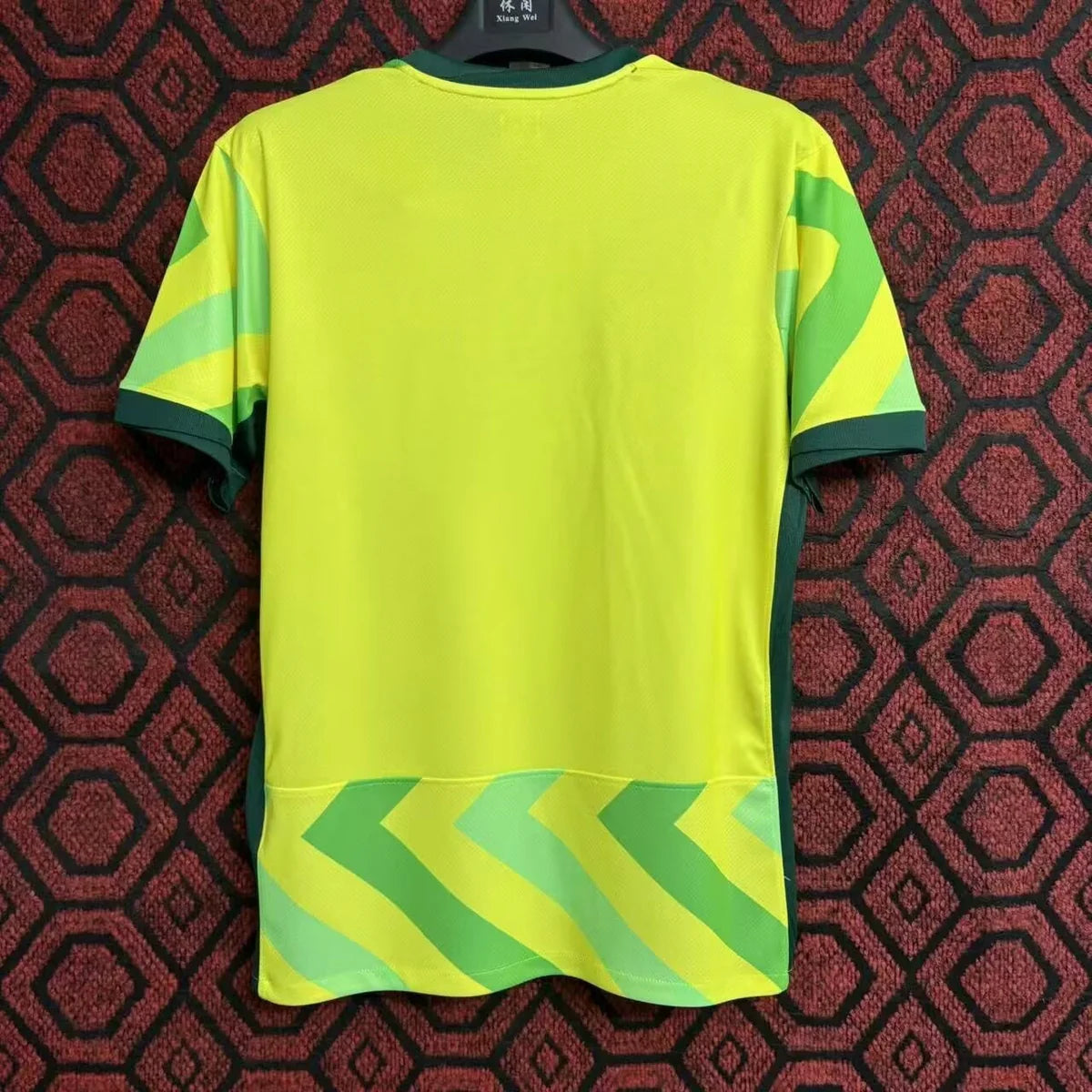 MAILLOT AUSTRALIE DOMICILE COUPE DU MONDE 2026