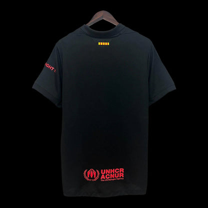 MAILLOT BARCELONE 24/25 SPÉCIAL NOIR