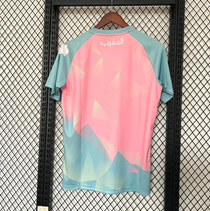 MAILLOT MAROC VERSION SPÉCIALE ROSE 2025/2026