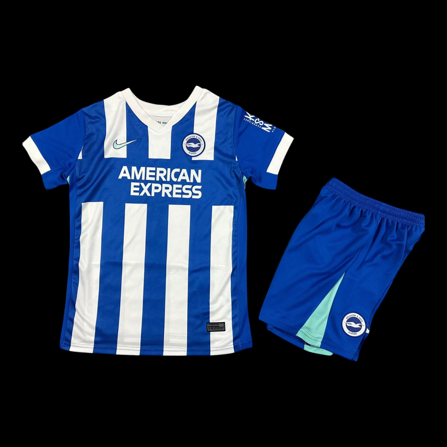 MAILLOT ENFANT BRIGHTON DOMICILE 2025/2026