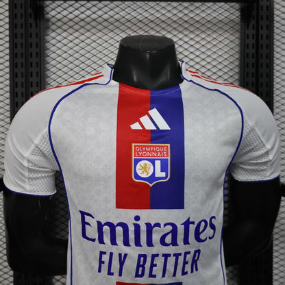 MAILLOT OLYMPIQUE LYONNAIS DOMICILE 2025/2026