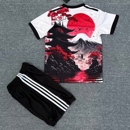 25/26 Ensemble Enfant Japon Spécial red
