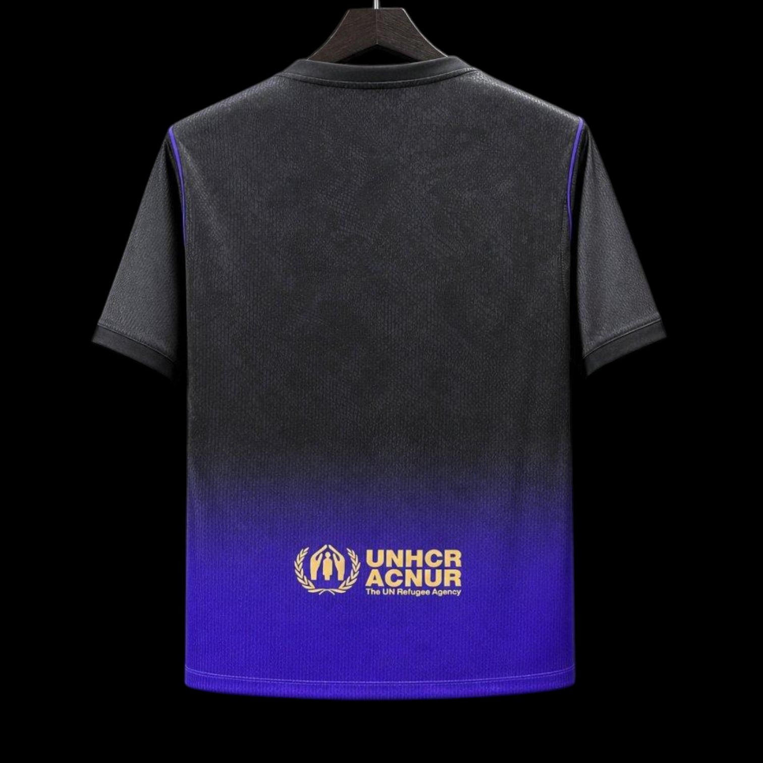 Barcelone Maillot Extérieur Black&Purple 26/27 – vue 2