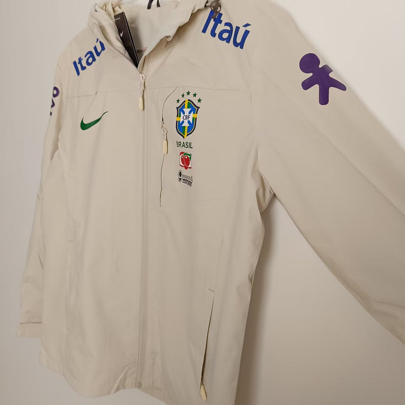 VESTE BRÉSIL BEIGE 2025/2026