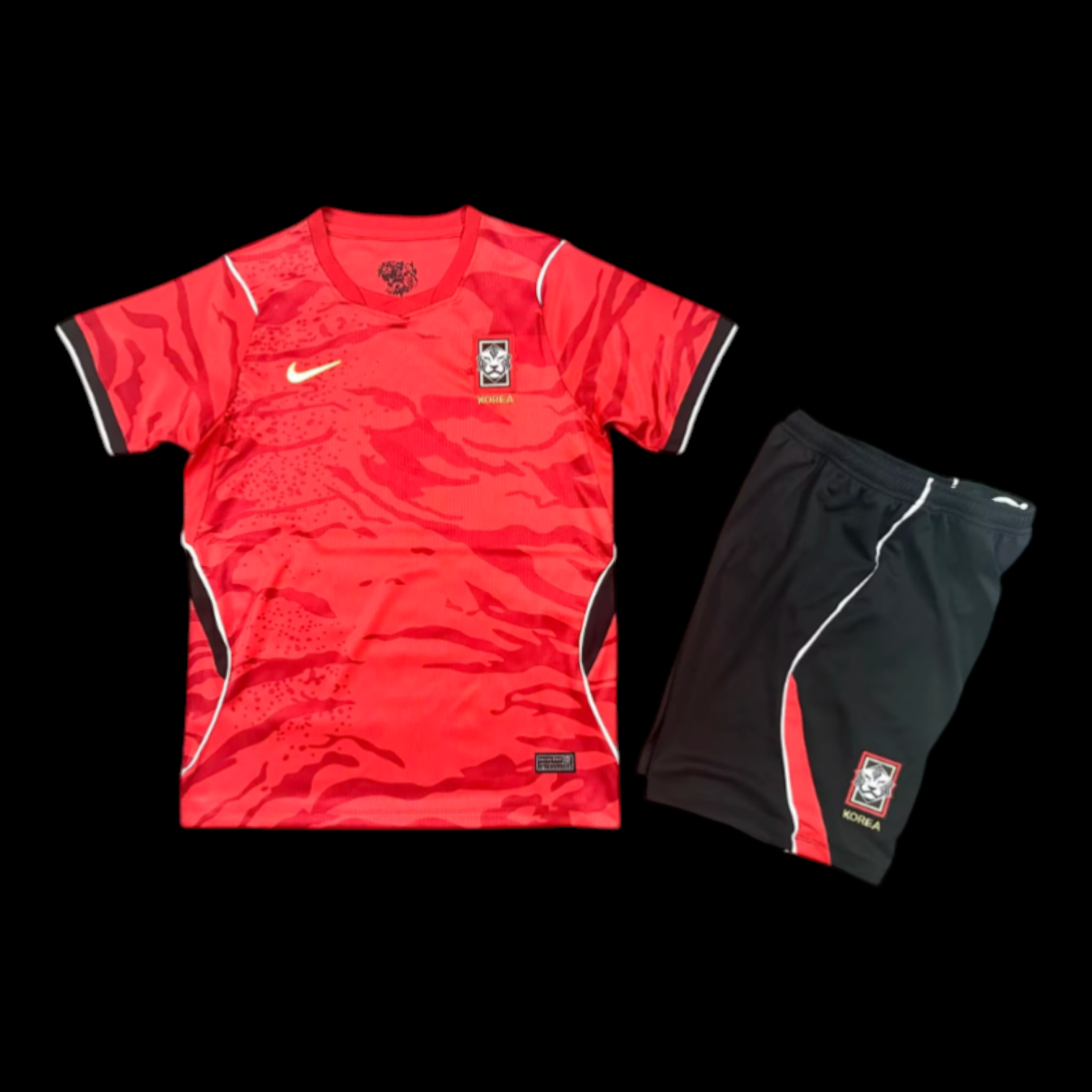MAILLOT ENFANT CORÉE DU SUD DOMICILE COUPE DU MONDE 2026