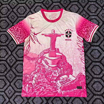 MAILLOT 25/26 BRÉSIL SPÉCIAL ROSE A