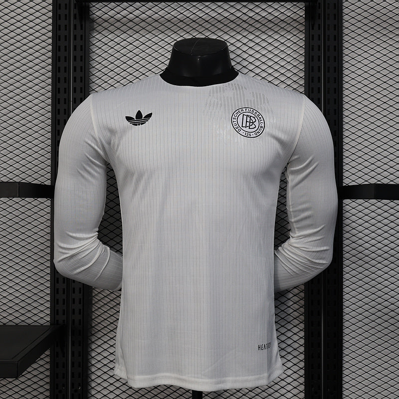 MAILLOT ALLEMAGNE 125th ANNIVERSAIRE VERSION MANCHES LONGUES
