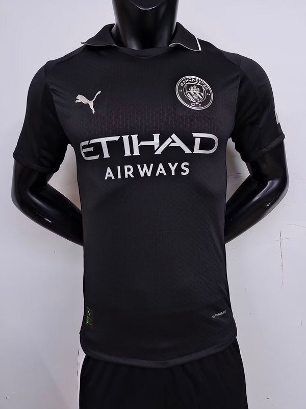 MAILLOT MANCHESTER CITY ÉDITION NOIR 2025/2026