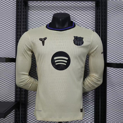 Maillot 24/25 Barcelone Extérieur player Manches Longues