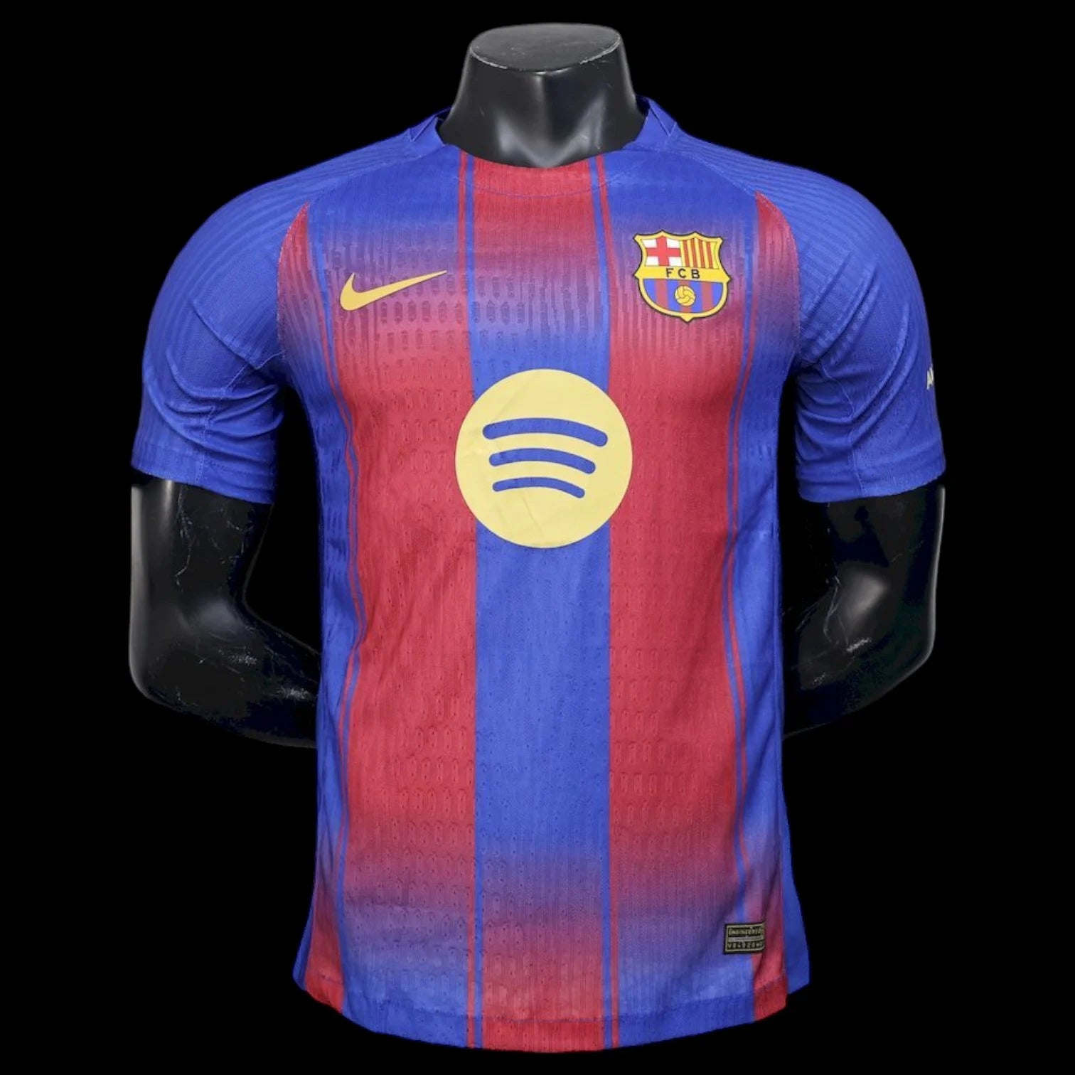 Barcelone Maillot Domicile 25/26 – Version Player