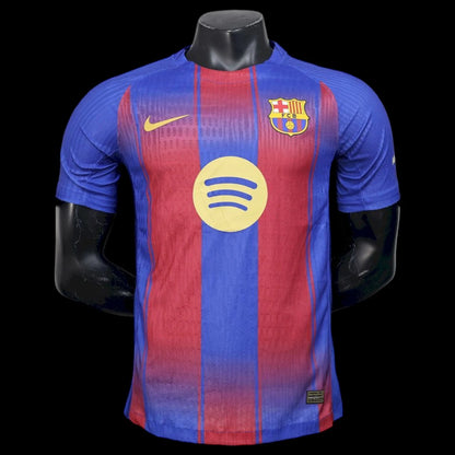 Barcelone Maillot Domicile 25/26 – Version Player