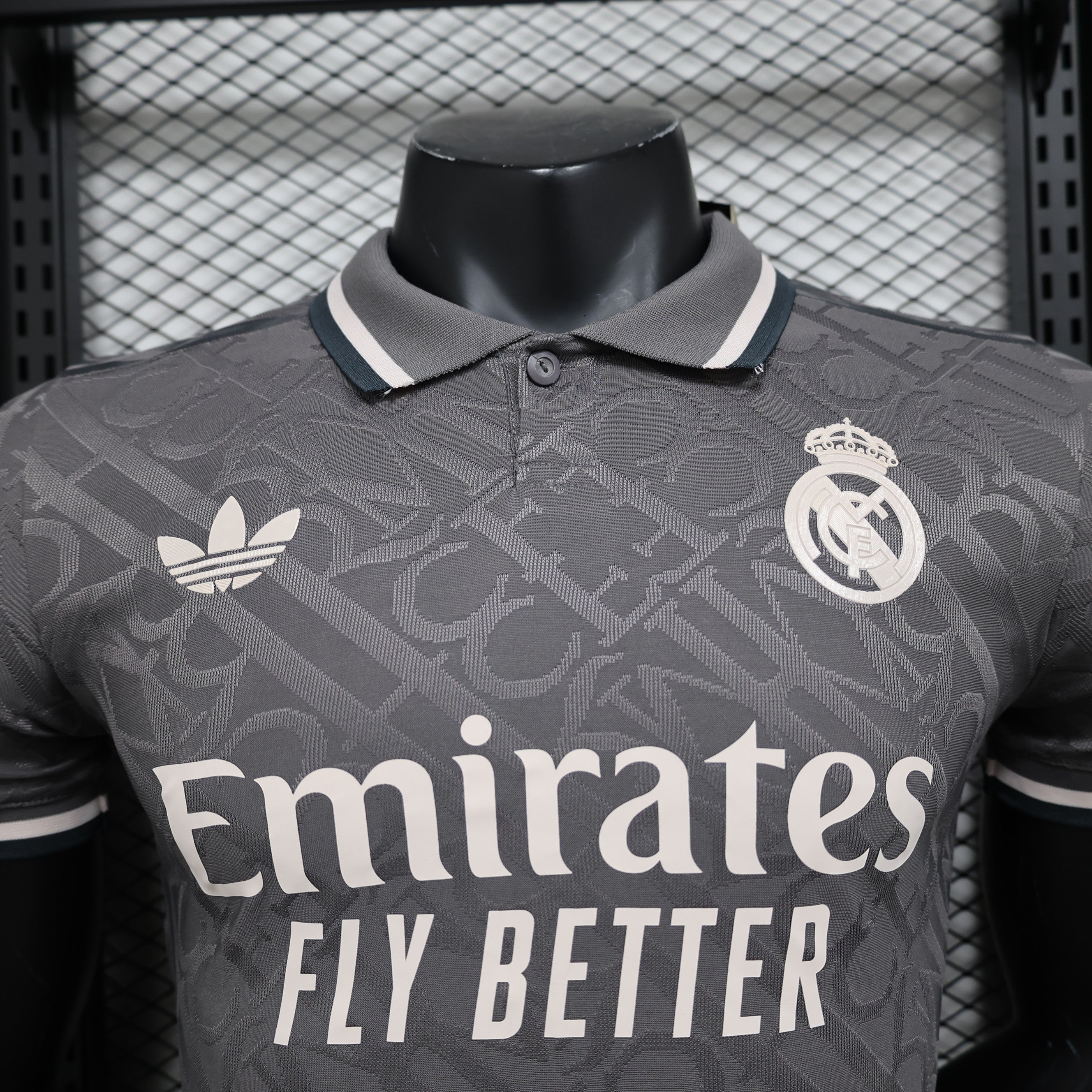 MAILLOT REAL MADRID THIRD 2024/2025