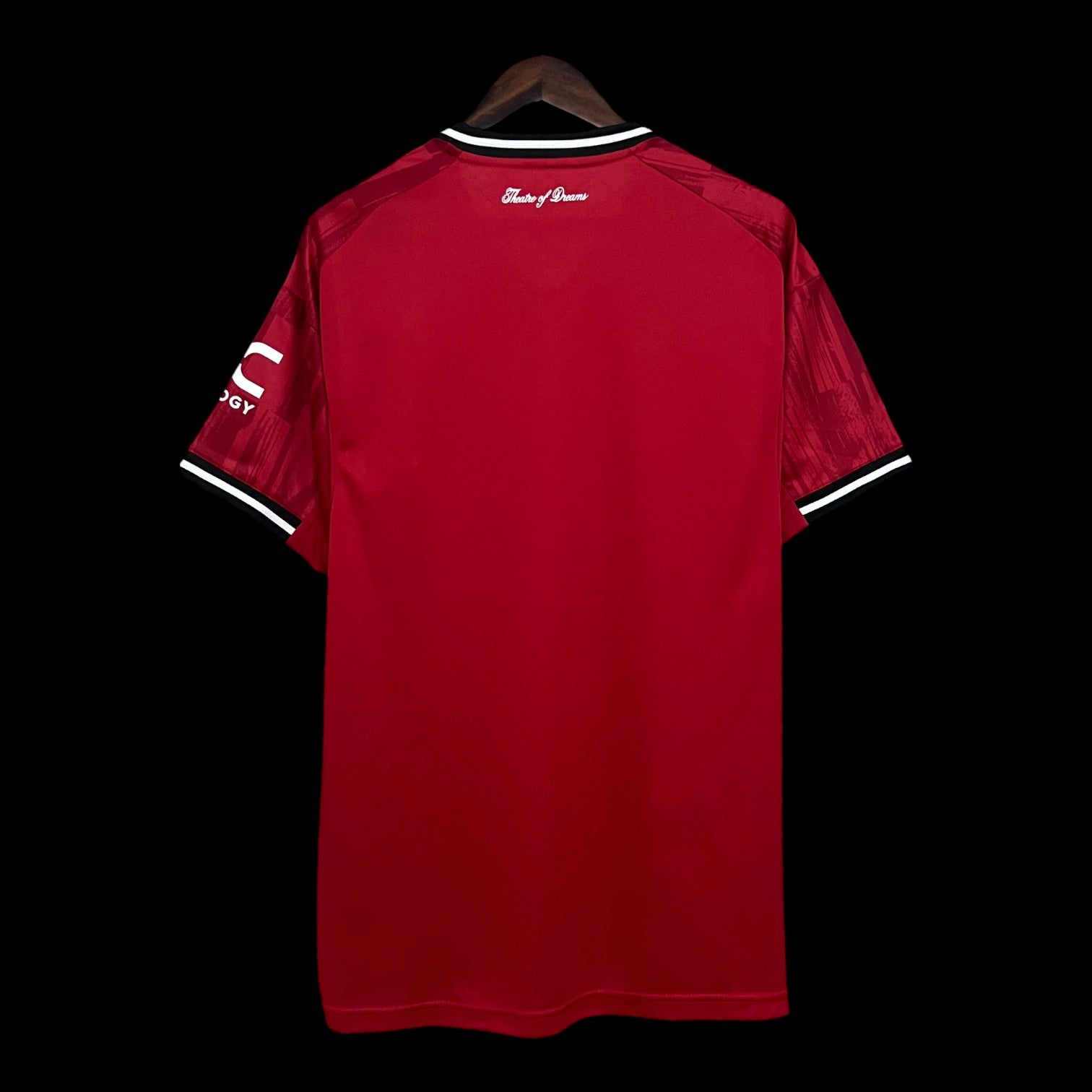 Manchester Utd Maillot Domicile 25/26