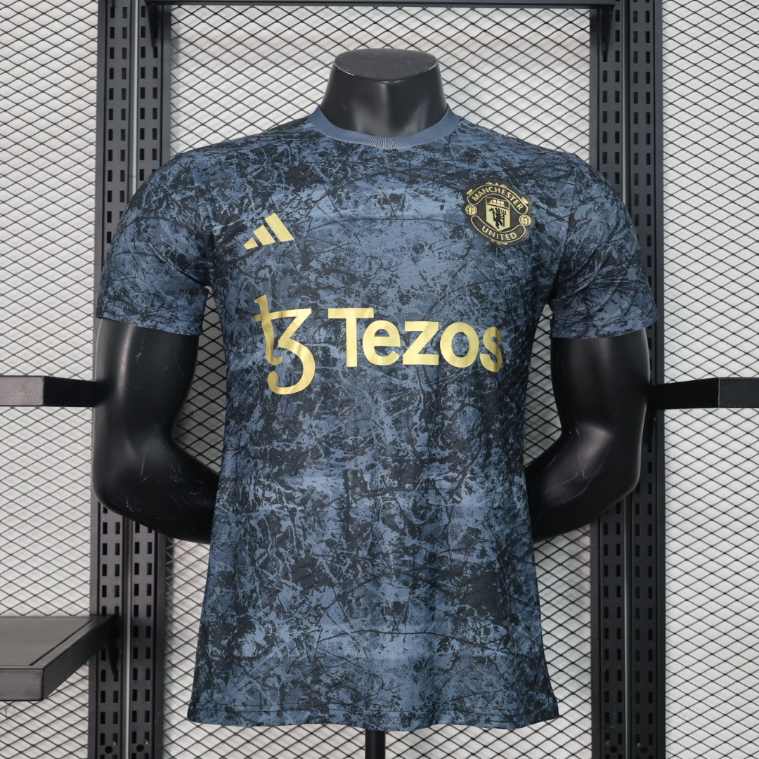 MAILLOT MANCHESTER UNITED AVANT MATCH 2023/2024