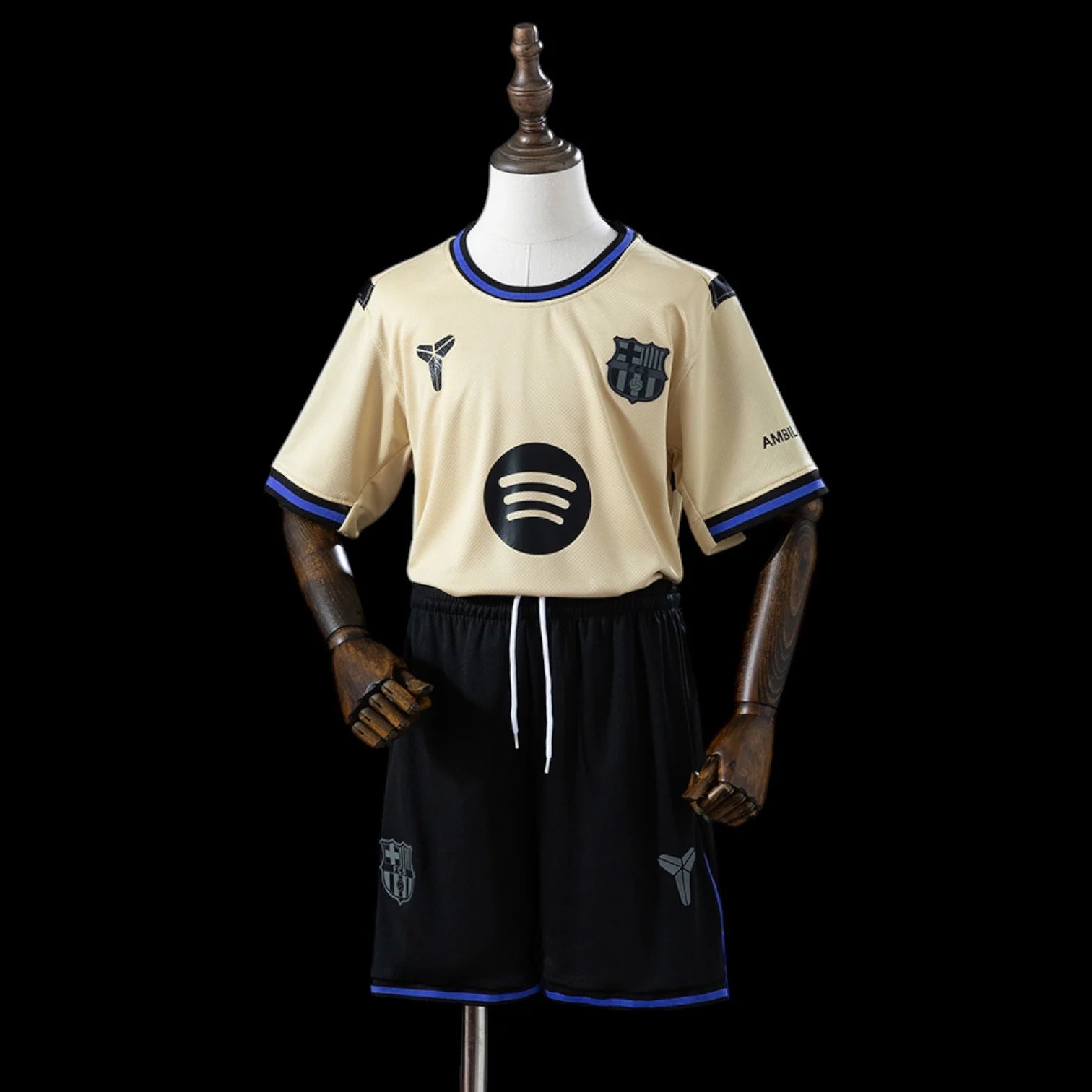 Barcelone Maillot Extérieur 25/26 – Enfant