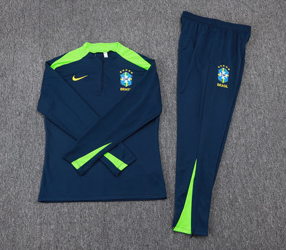 SURVÊTEMENTS BRÉSIL BLEU 2025/2026