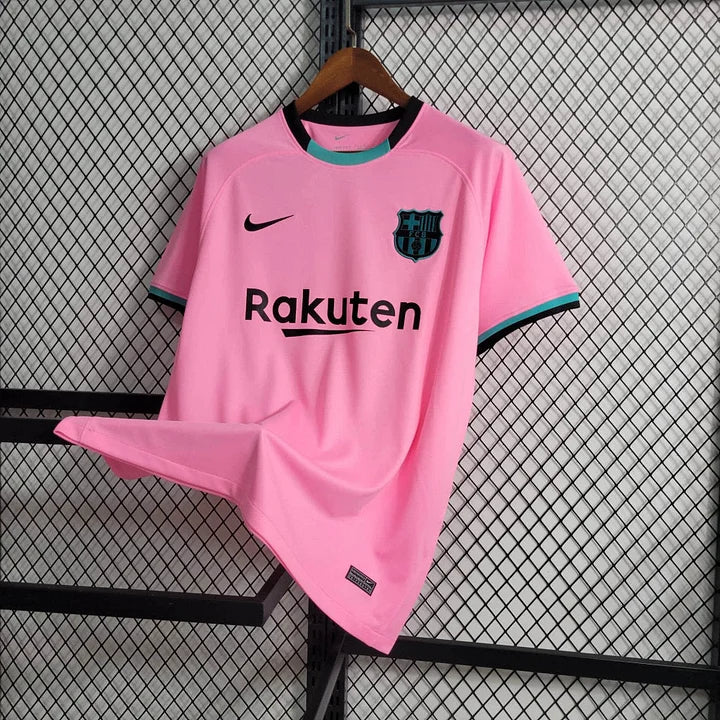 MAILLOT FC BARCELONE EDITION ROSE 2020/2021