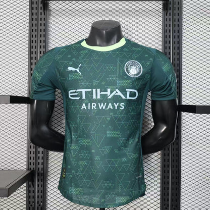 MAILLOT PRÉ-MATCH MANCHESTER CITY 2025/2026