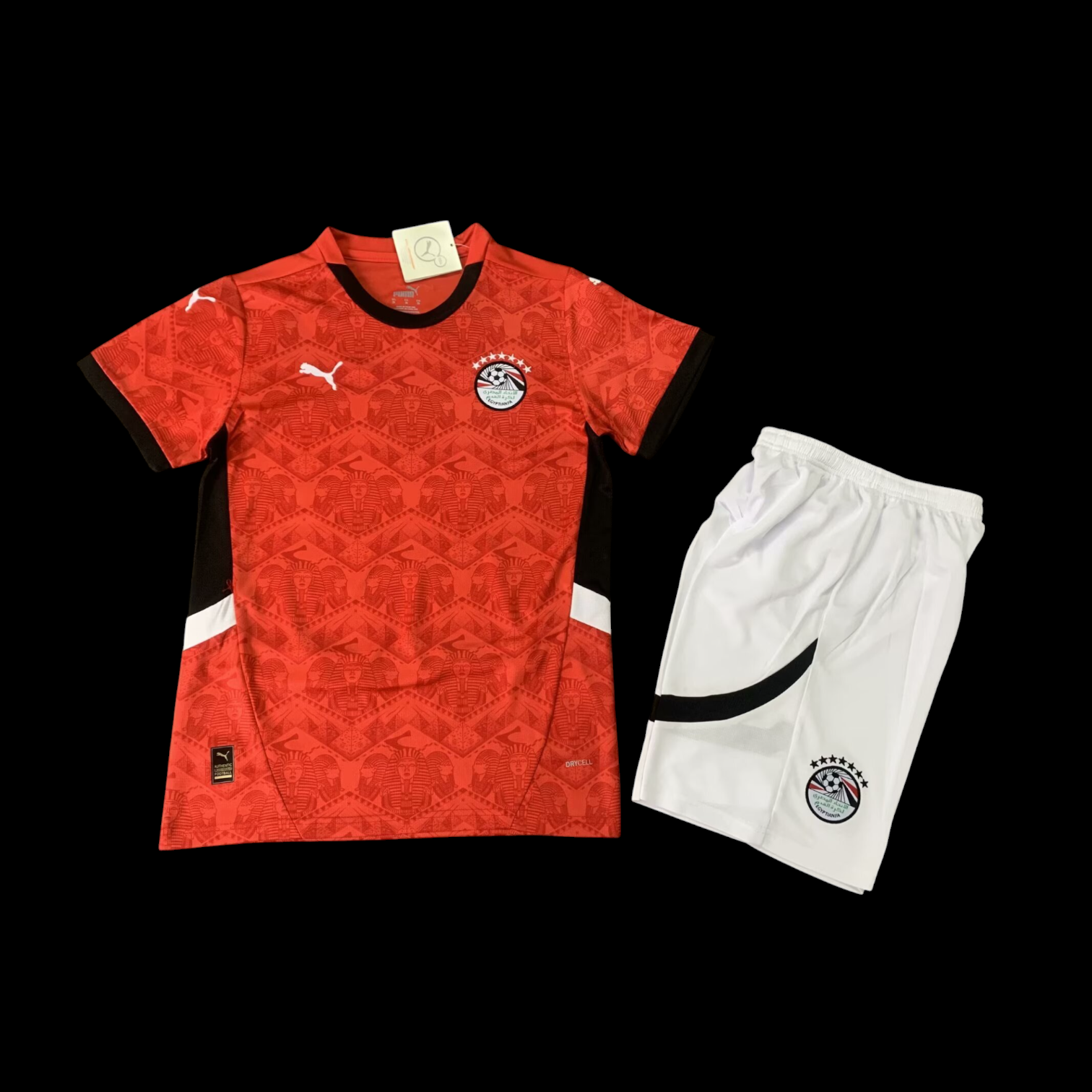 MAILLOT ENFANT EGYPTE DOMICILE COUPE DU MONDE 2026