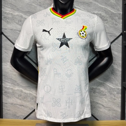 MAILLOT GHANA SPÉCIAL WHITE 2025/2026