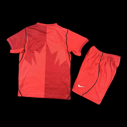 MAILLOT ENFANT CANADA DOMICILE COUPE DU MONDE 2026