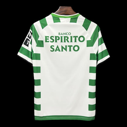 Sporting Portugal Maillot Domicile Rétro 2003/04