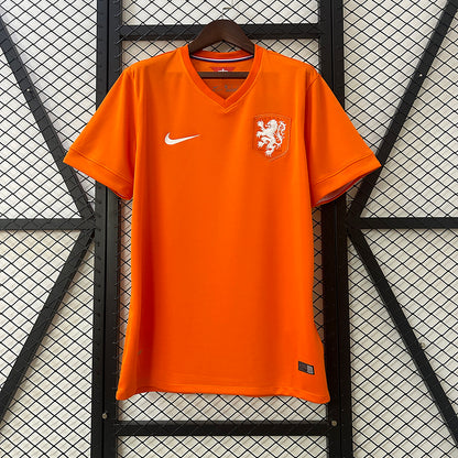 MAILLOT RÉTRO PAYS BAS DOMICILE 2014