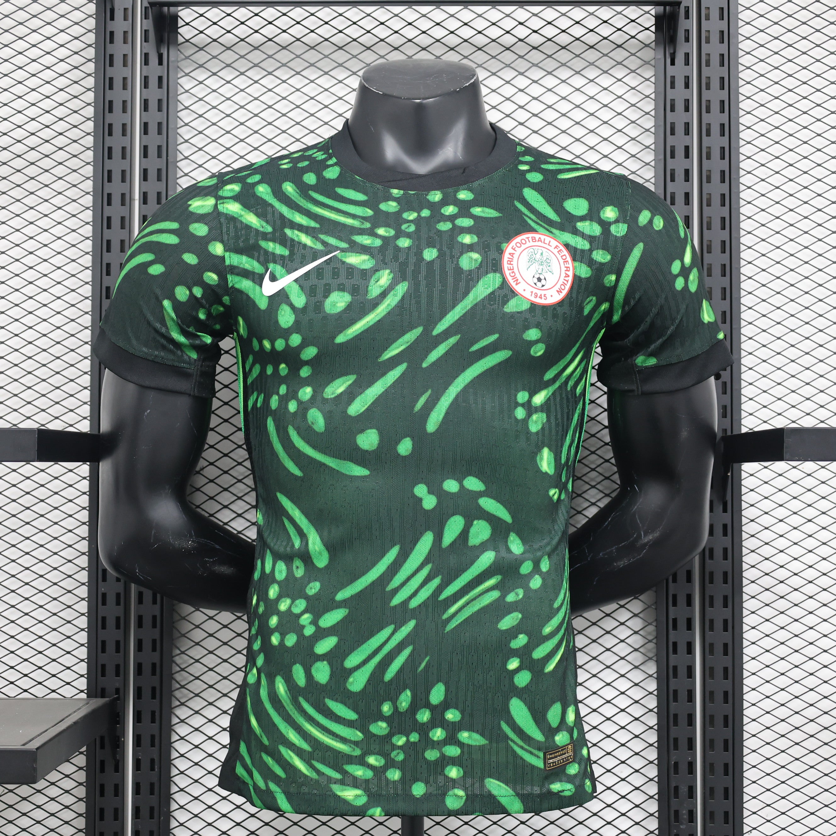 MAILLOT NIGERIA EXTERIEUR 2024/2025