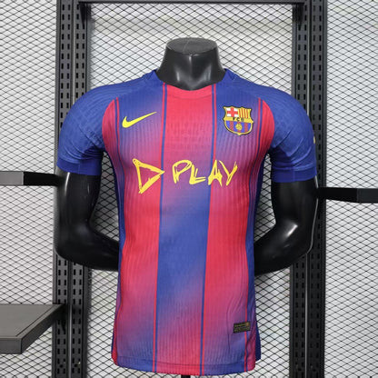 MAILLOT FC BARCELONE X ED SHEERAN  2025/2026