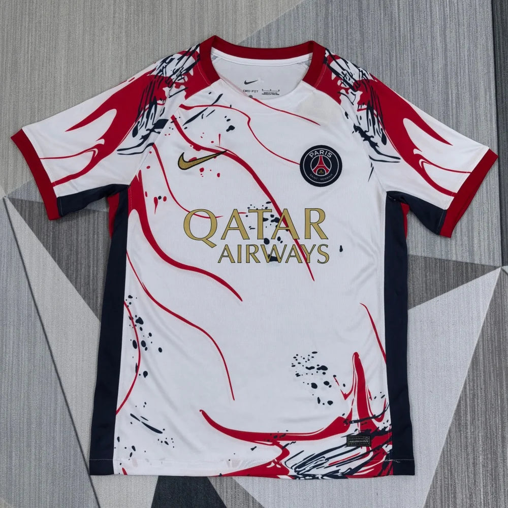 MAILLOT 25/26 PSG SPÉCIAL WHITE B