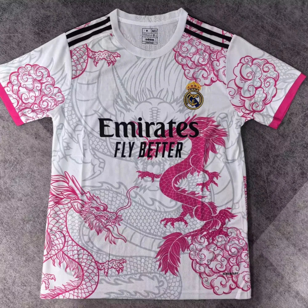 MAILLOT 25/26 REAL MADRID SPÉCIAL DRAGON Z