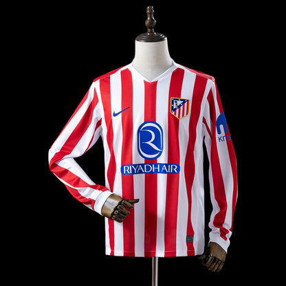 Alt.Madrid Maillot Manches Longues Domicile 25/26